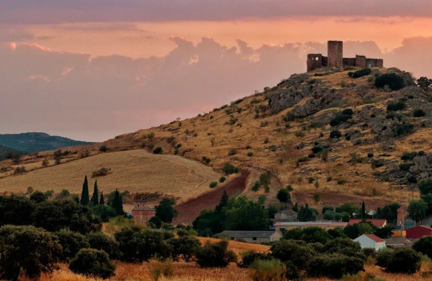 Castle of Caracuel, Spain
